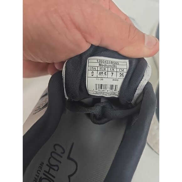 Brooks Women's 1203431b085 Glycerin 19 Running Shoe Gray/White Size 9M - Picture 7 of 10